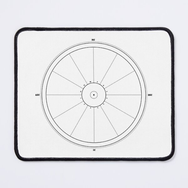 Item preview, BLANK 'FILL IN' NATAL/BIRTH CHART  designed and sold by Curioccult.