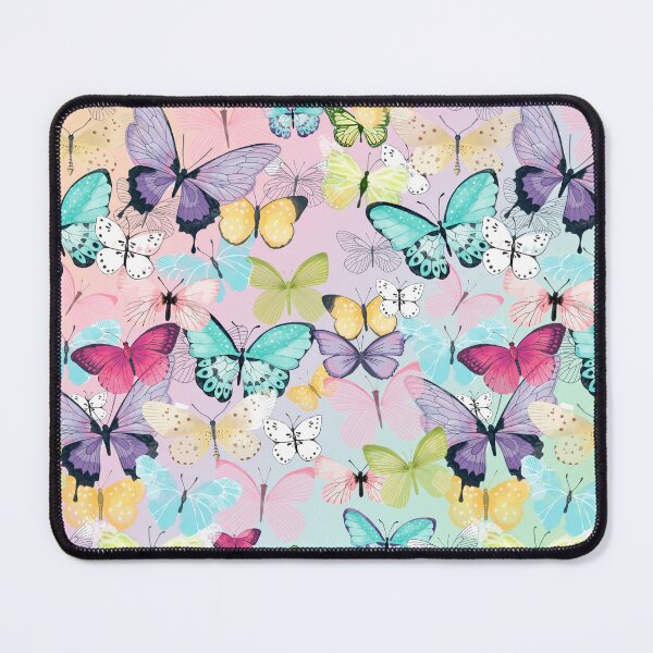 Item preview, Colorful Butterflies, Pastel Watercolor Butterfly, Aesthetic Butterfly designed and sold by Karry-Pat.