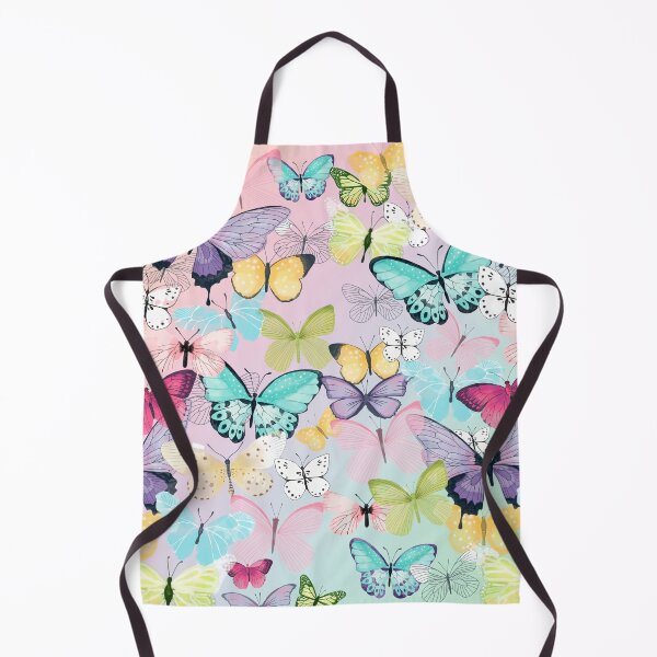 Item preview, Colorful Butterflies, Pastel Watercolor Butterfly, Aesthetic Butterfly designed and sold by Karry-Pat.