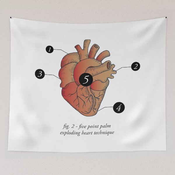 Item preview, Five Point Palm Exploding Heart Technique designed and sold by Gumless.