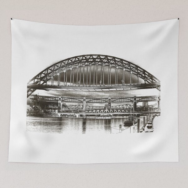 Item preview, Black and white art designed and sold by tynesidephotos.