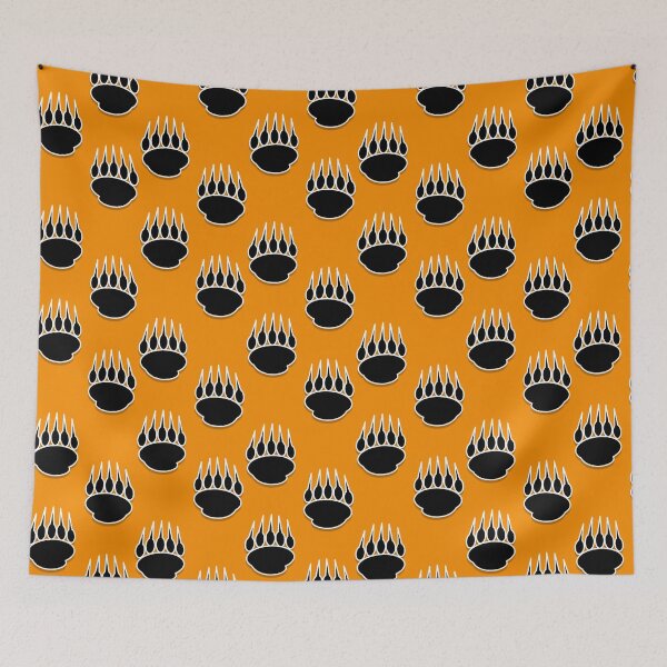 Item preview, Black Bear Paw Prints designed and sold by Almdrs.