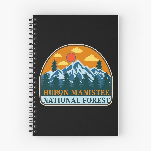 Item preview, Huron Manistee national forest-Vintage designed and sold by Nature-mark.