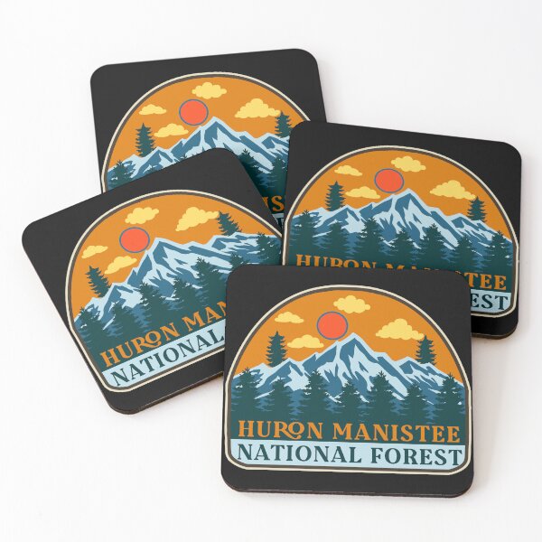 Item preview, Huron Manistee national forest-Vintage designed and sold by Nature-mark.