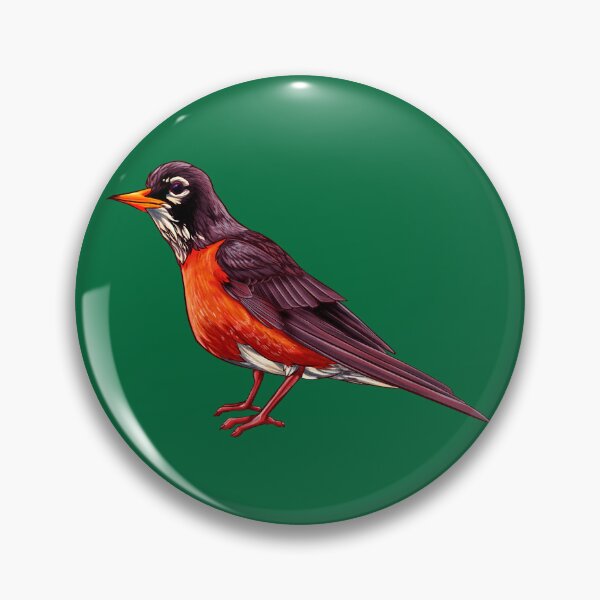 Item preview, American Robin, Turdus migratorius designed and sold by Jojo-Tiger.