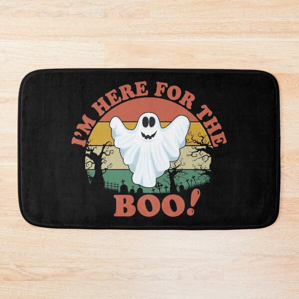 Item preview, Halloween I´m here for the boo! - A Halloween theme with a ghost and the slogan i'm here for the boo designed and sold by velisani.