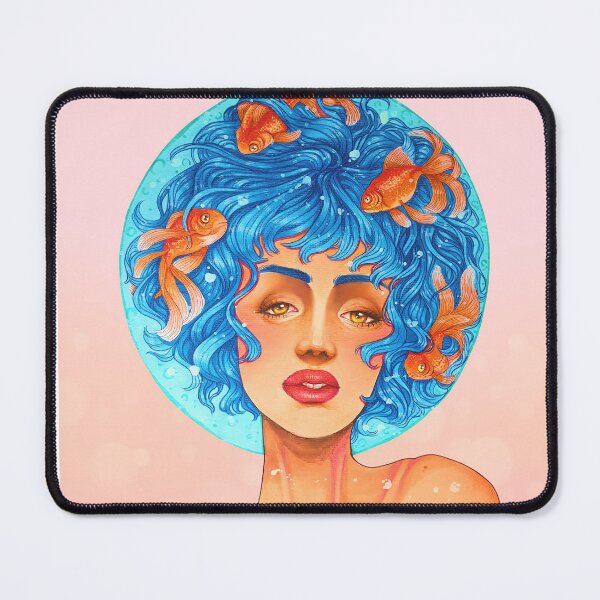 Item preview, Goldfish Garden designed and sold by ziveraa.