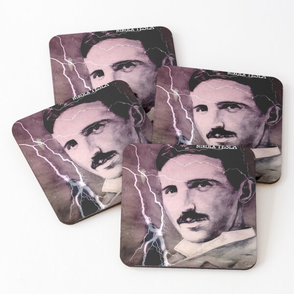 Item preview, Nikola Tesla - quote designed and sold by ARTito.