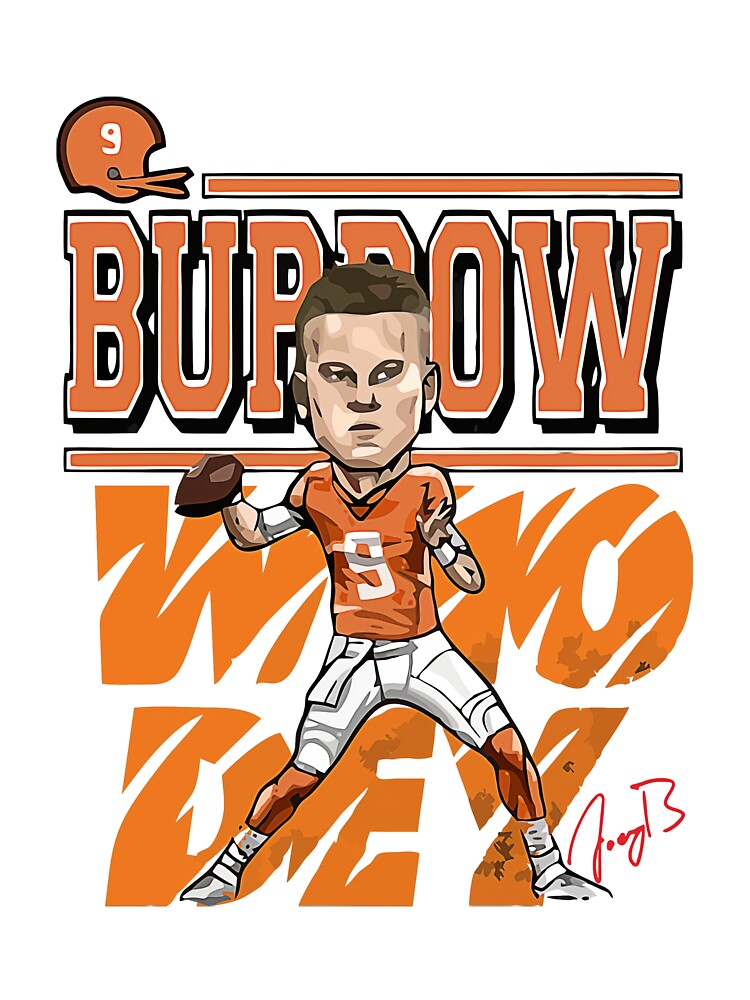 Joe Burrow Kids T-Shirt for Sale by Gennadievna