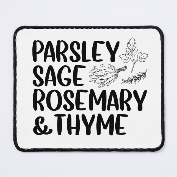 Item preview, Parsley, Sage, Rosemary & Thyme. designed and sold by Curioccult.