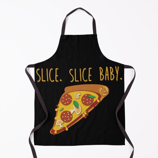 Item preview, Slice Slice Baby Pizza Funny Lyrics designed and sold by PunnyLyrics.