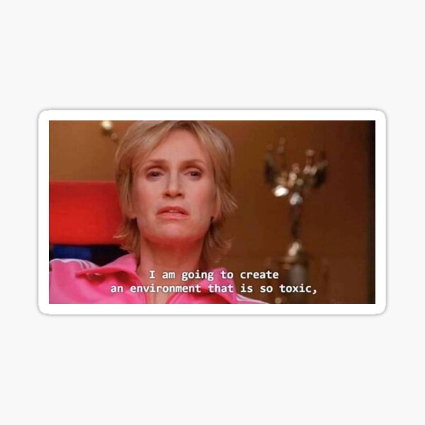 Sue Sylvester Stickers For Sale Redbubble