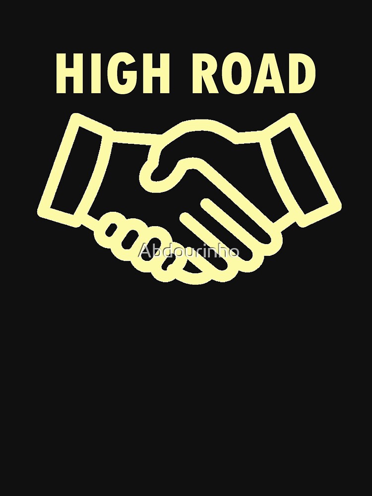 "Victory B Drew Dirksen Merch High Road Logo" T-shirt For Sale By ...