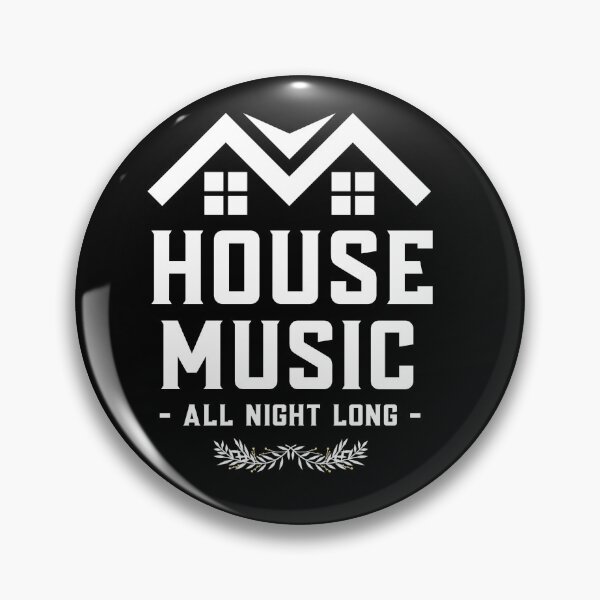 Item preview, HOUSE MUSIC  - All Night Long Roof designed and sold by Discothreadz.