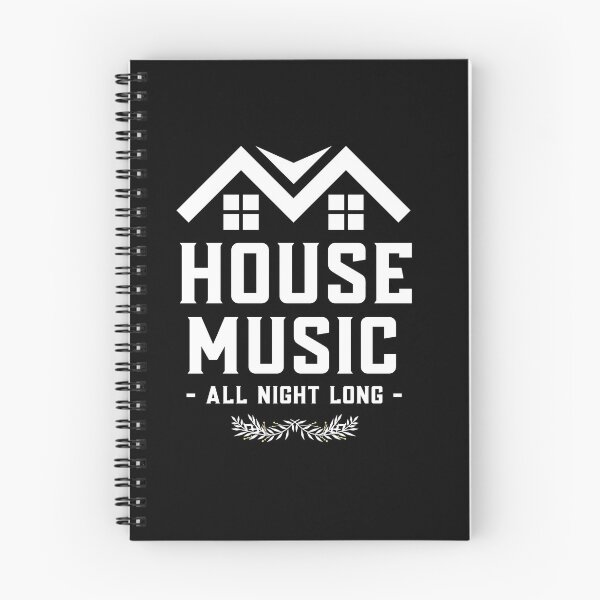 Item preview, HOUSE MUSIC  - All Night Long Roof designed and sold by Discothreadz.