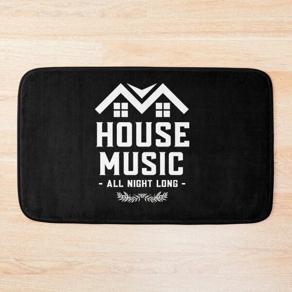 Item preview, HOUSE MUSIC  - All Night Long Roof designed and sold by Discothreadz.