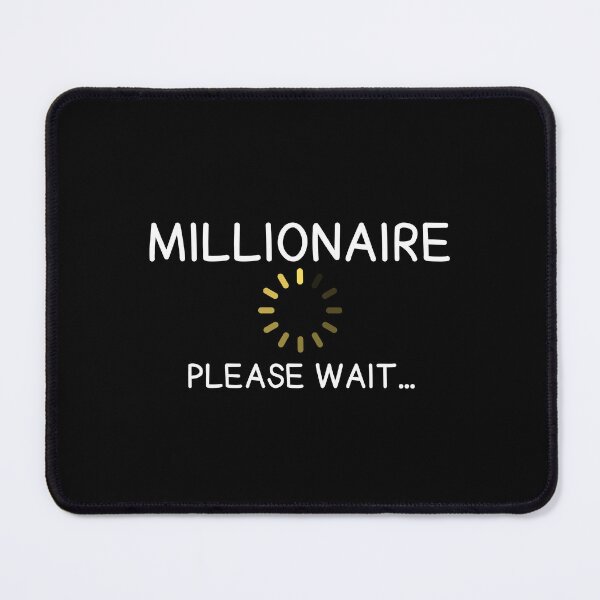 Item preview, millionaire loading please wait designed and sold by Eriksonshop.