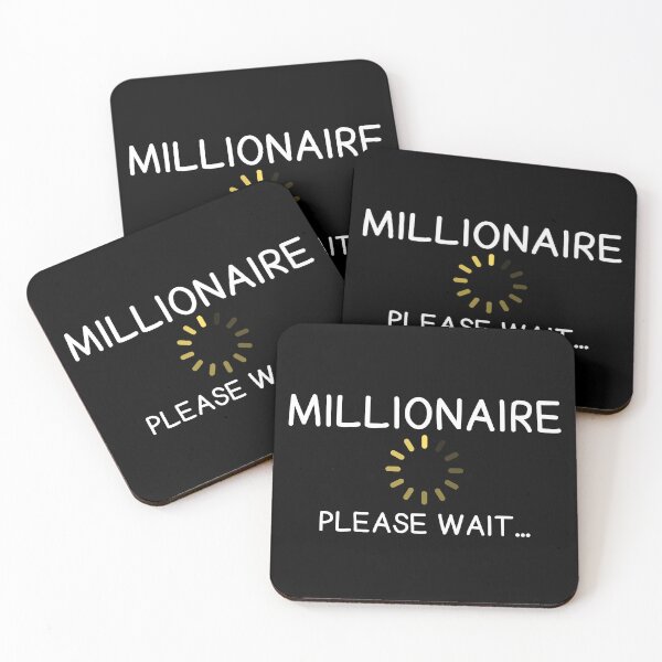 Item preview, millionaire loading please wait designed and sold by Eriksonshop.