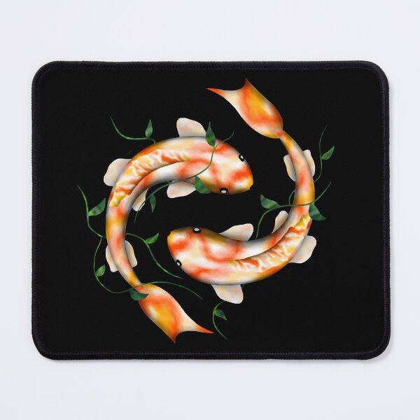 Item preview, two golden koi fish designed and sold by octo-PS.