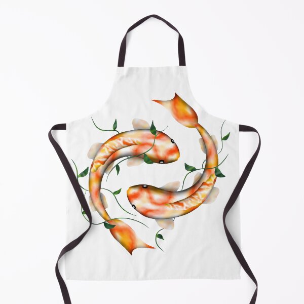 Item preview, two golden koi fish designed and sold by octo-PS.