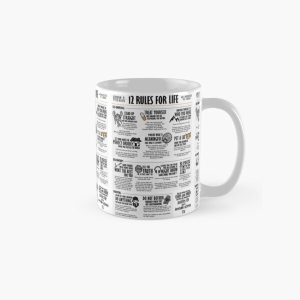 Item preview, 12 Rules for Life Visual Book (Jordan B. Peterson) designed and sold by TKsuited.
