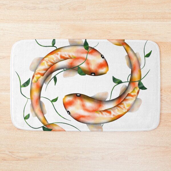 Item preview, two golden koi fish designed and sold by octo-PS.