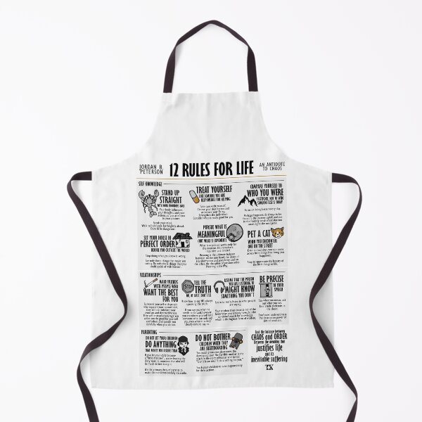Item preview, 12 Rules for Life Visual Book (Jordan B. Peterson) designed and sold by TKsuited.