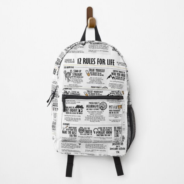 Item preview, 12 Rules for Life Visual Book (Jordan B. Peterson) designed and sold by TKsuited.