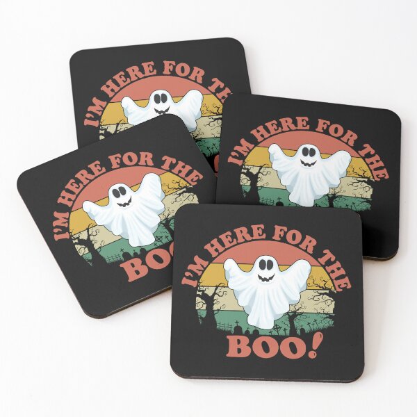Item preview, Halloween I´m here for the boo! - A Halloween theme with a ghost and the slogan i'm here for the boo designed and sold by velisani.