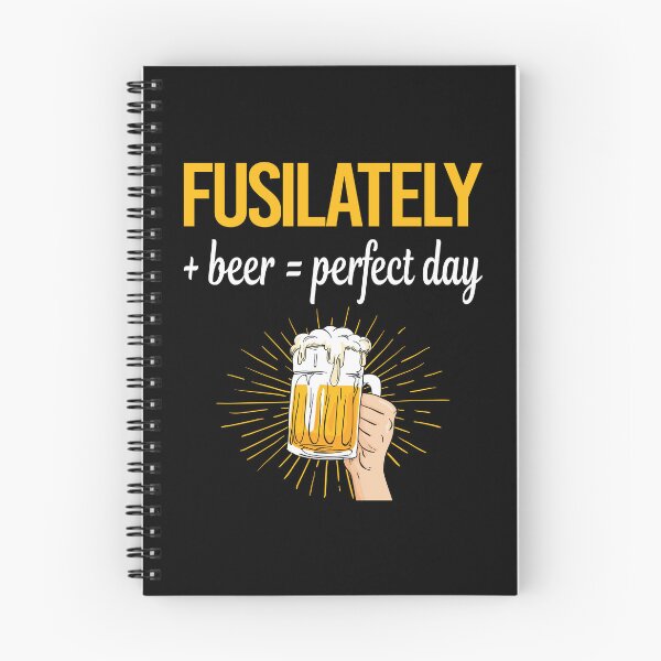 Artikelvorschau, Bier Perfekter Tag Fusilately entworfen und verkauft von WigglesDailey.