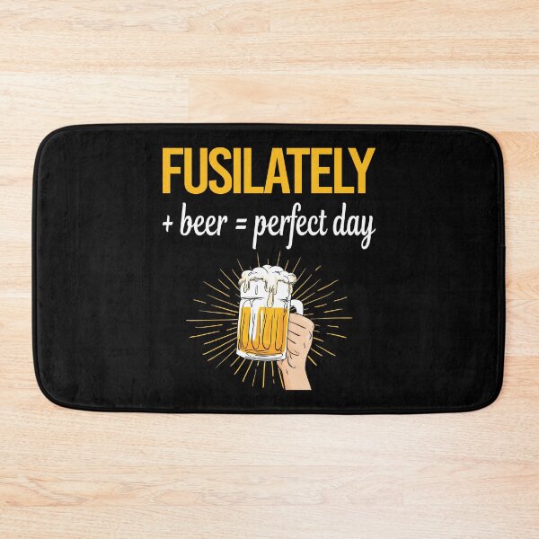 Artikelvorschau, Bier Perfekter Tag Fusilately entworfen und verkauft von WigglesDailey.