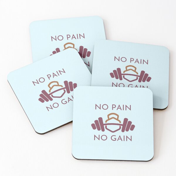 Item preview, No Pain No Gain designed and sold by Aleksa Kos.