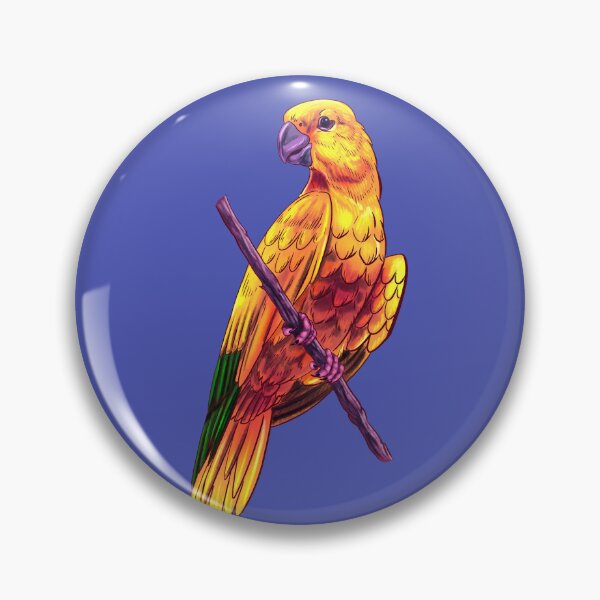 Item preview, Golden Conure, Guaruba guarouba designed and sold by Jojo-Tiger.