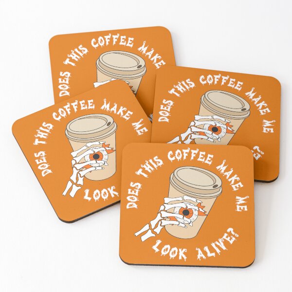 Item preview, funny does this coffee make me look alive designed and sold by champagnemoment.
