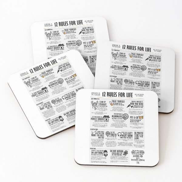 Item preview, 12 Rules for Life Visual Book (Jordan B. Peterson) designed and sold by TKsuited.