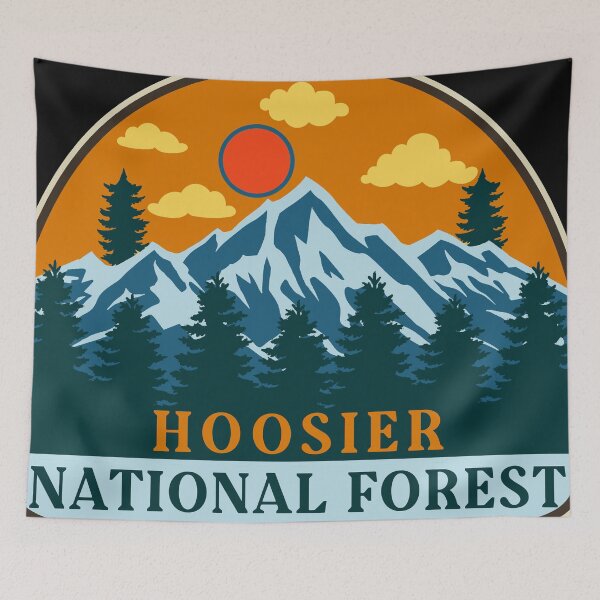Item preview, Hoosier national forest-Vintage designed and sold by Nature-mark.