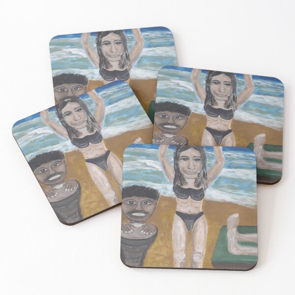 Item preview, Batu bolong beach  designed and sold by JJStork.