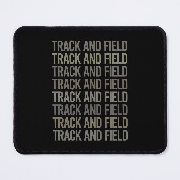 Item preview, Gray Text Art Track And Field designed and sold by TarynBrown3126.