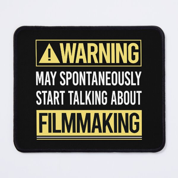 Item preview, Warning About Filmmaking Filmmaker Film Making designed and sold by WrightTrouble.