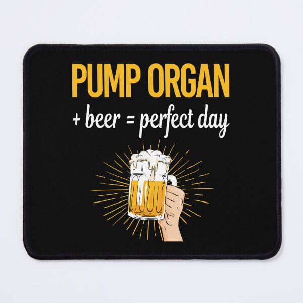 Item preview, Beer Perfect Day Pump Organ designed and sold by WigglesDailey.