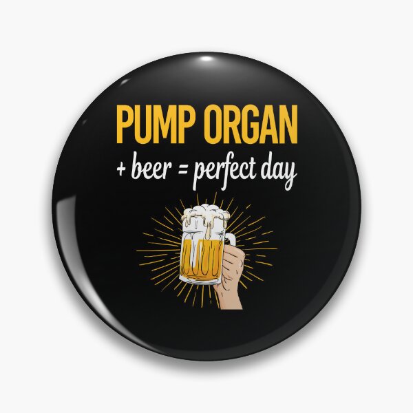 Item preview, Beer Perfect Day Pump Organ designed and sold by WigglesDailey.