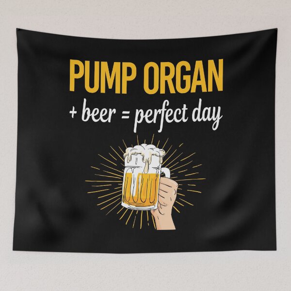 Item preview, Beer Perfect Day Pump Organ designed and sold by WigglesDailey.