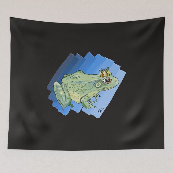 Item preview, The frog prince designed and sold by ElsieVirgo91.