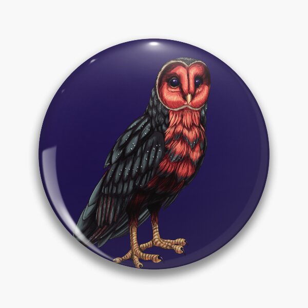 Item preview, Melanistic Barn Owl, Tyto alba designed and sold by Jojo-Tiger.