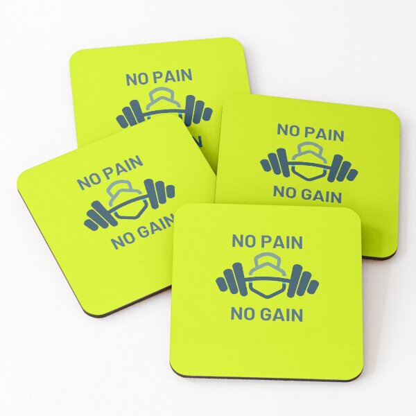 Item preview, No Pain No Gain designed and sold by Aleksa Kos.