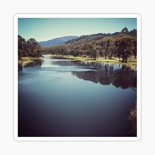 Item preview, Australian River 2 designed and sold by Creative Shed Designs.