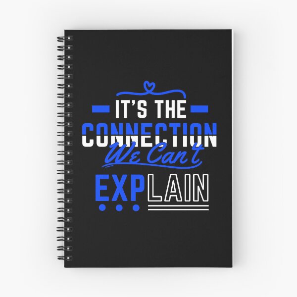 Item preview, It's the CONNECTION We can't EXPLAIN designed and sold by PeterMun1007.