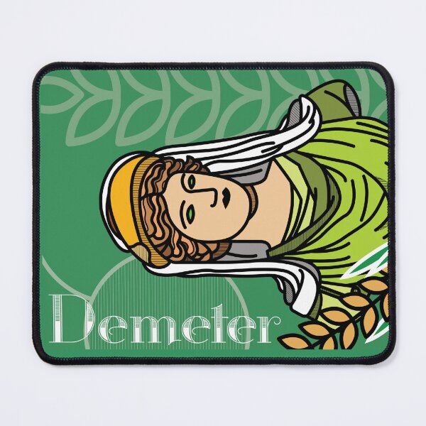 Item preview, Deméter: mitología griega designed and sold by unclenut.