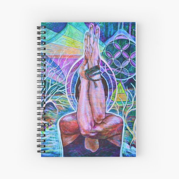 To Manifest and To Dream Spiral Notebook