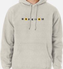 Langeweile - Gelb Hoodie